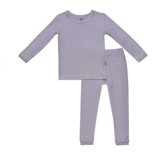 Kids long sleeve discount pajamas