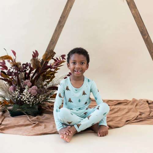 Toddler Kyte Baby Long Sleeve Shirt and Pants Pajama Set