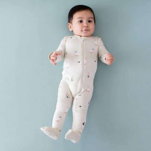 Baby Kyte Baby Footie Pajamas