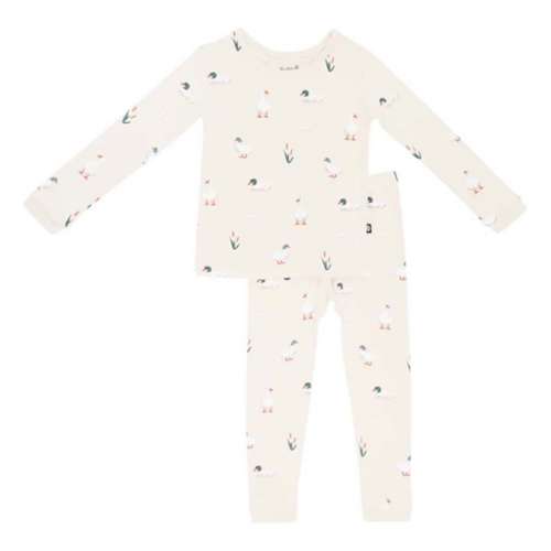 Toddler Kyte Baby Long Sleeve adidas shirt and Pants Pajama Set