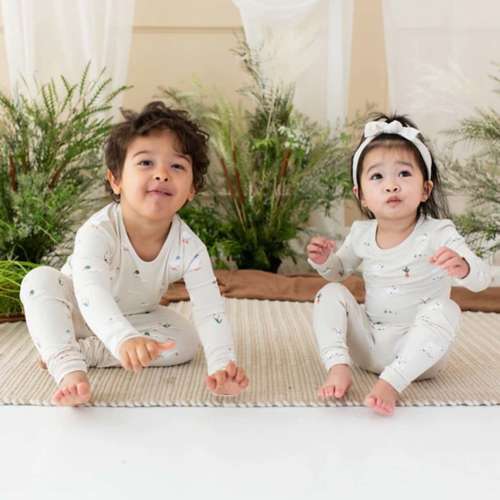 Toddler Kyte Baby Long Sleeve footwear-accessories shirt and Pants Pajama Set
