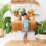 Toddler Kyte Baby Short Sleeve Shirt and Shorts Set - Thumbnail 2 of 2
