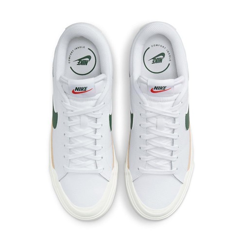 Women's Nike Court Legacy Lift Platform Sneakers