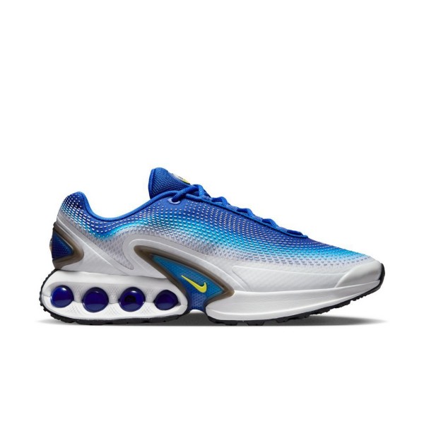 Men's Nike Air Max Dn SE Sneakers 9 Regular Racer Blue/Vibrant Yellow/Blue Fury