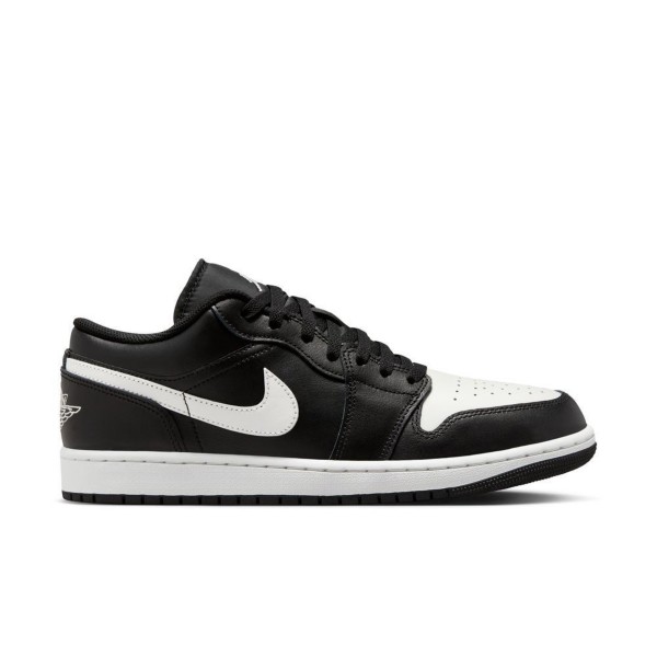 Men's Air Jordan 1 Low Sneakers 11.5 Regular Black/Summit White