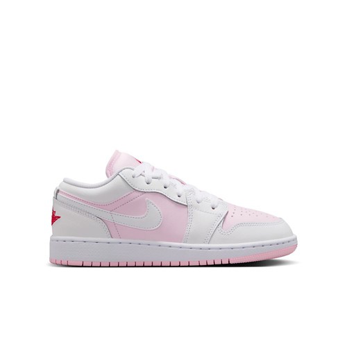 Big Kids' Air Jordan 1 Low Basketball Sneakers