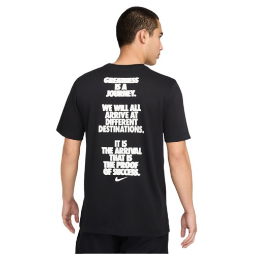 Men's Nike Dri-Fit Fitness Verbiage T-Shirt