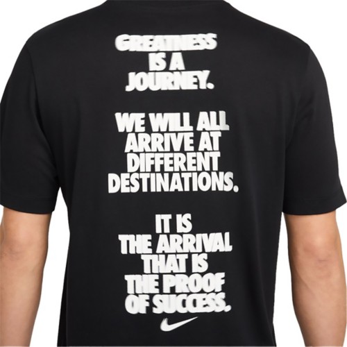 Men's Nike Dri-Fit Fitness Verbiage T-Shirt