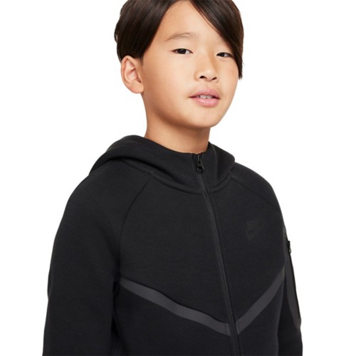 Kids' Nike Sportswear Tech Fleece Full Zip Hoodie