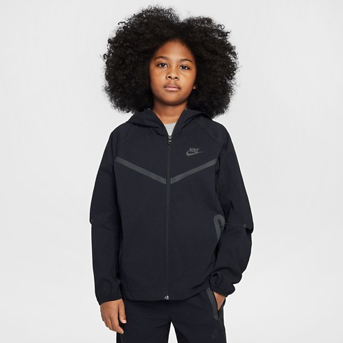 Kids' Nike Tech Woven Hooded Windbreaker