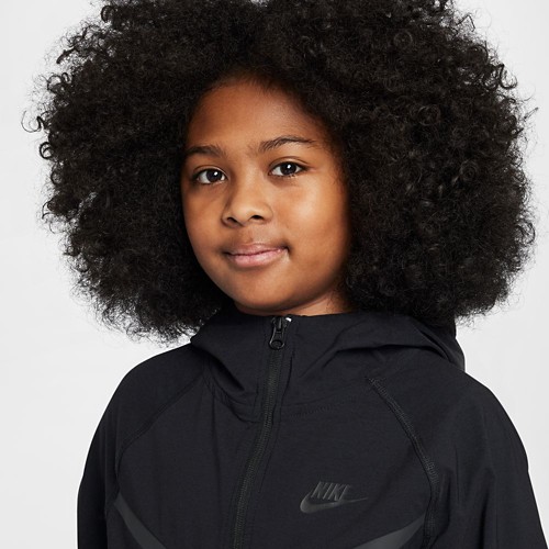 Kids' Nike Tech Woven Hooded Windbreaker