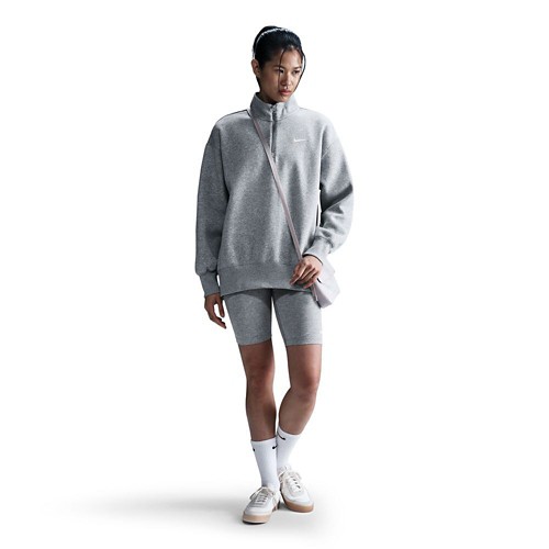 Women's Nike Sportswear Phoenix Fleece Long Sleeve 1/4 Zip