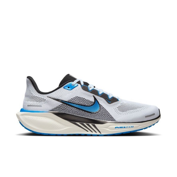 Men's Nike Pegasus 41 Running Shoes 12 White/Photo Blue/Black/Sail