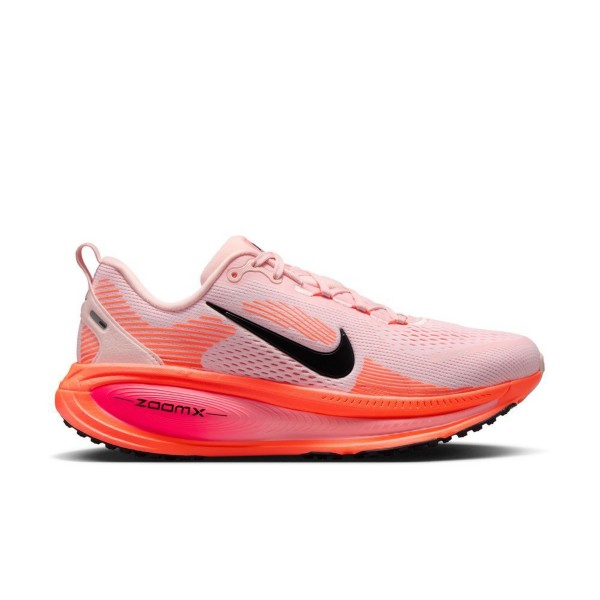 Men's Nike Vomero 18 Running Shoes 8 Regular Atmosphere/Black/Bright Crimson