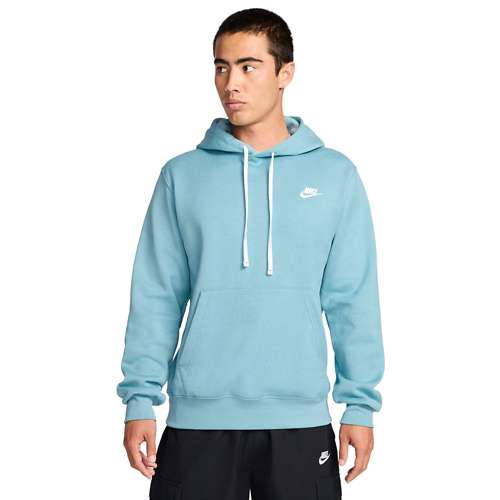 Nike sportswear men's club basketball pullover hoodi sale