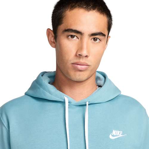Nike sportswear men's club basketball pullover hoodi sale
