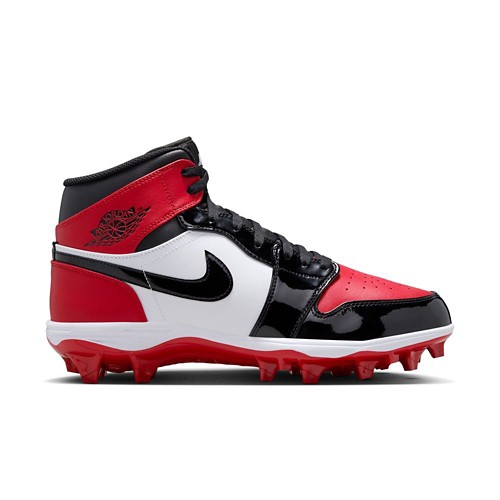 Big Kids' Jordan 1 Mid Molded Football Cleats