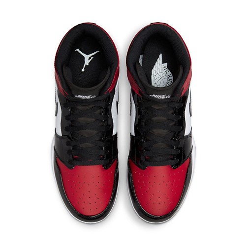 Big Kids' Jordan 1 Mid Molded Football Cleats