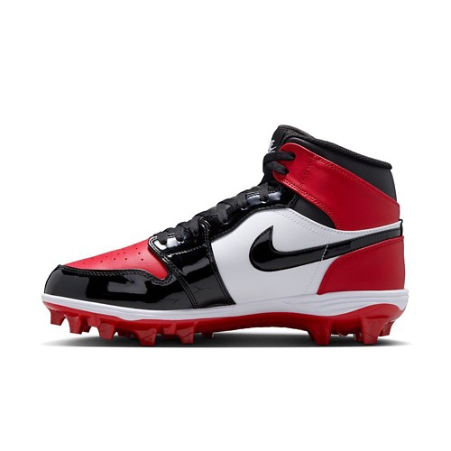 Big Kids' Jordan 1 Mid Molded Football Cleats