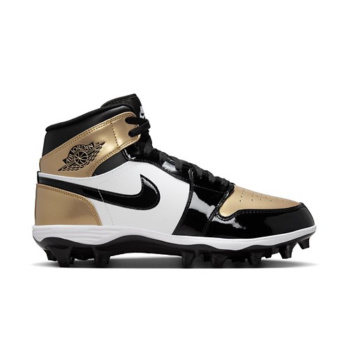 Men's Jordan 1 Mid TD Molded Football Cleats