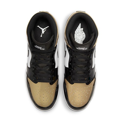 Men's Jordan 1 Mid TD Molded Football Cleats