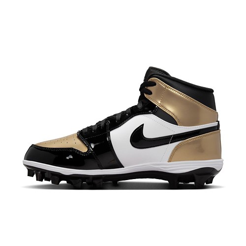 Men's Jordan 1 Mid TD Molded Football Cleats