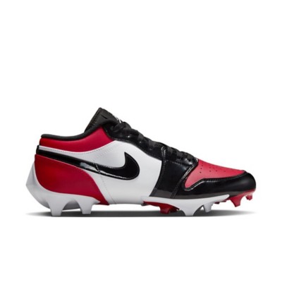 Men's Jordan 1 Low TD Molded Football Cleats
