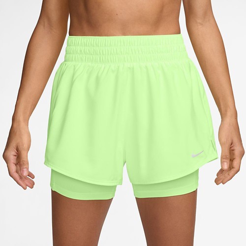 Women's Nike One Dri-FIT High-Waisted 2-in-28 Shorts