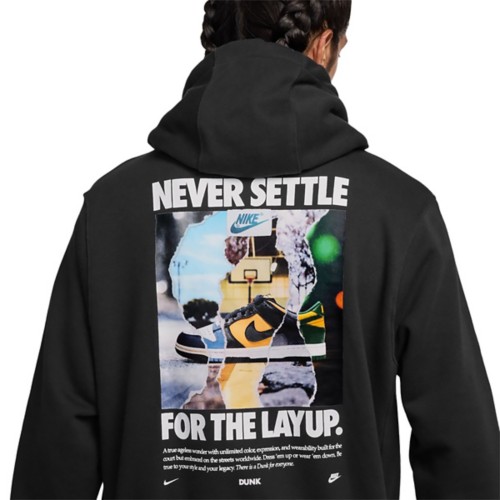 Men's Nike Never Settle Dunk Hoodie