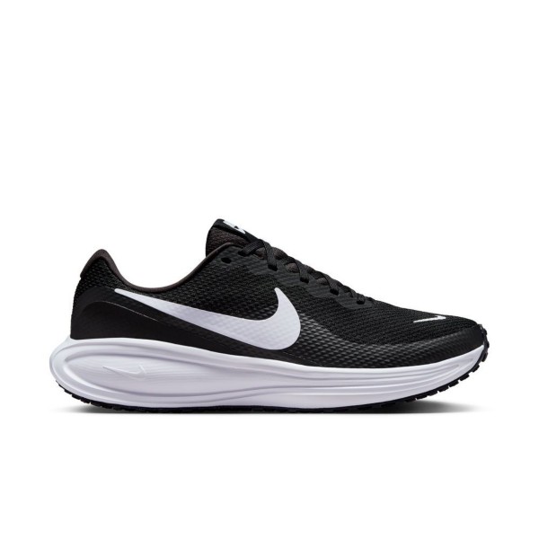 Women's Nike Revolution 8 Running Shoes 7 Regular Black/White-Iron Grey