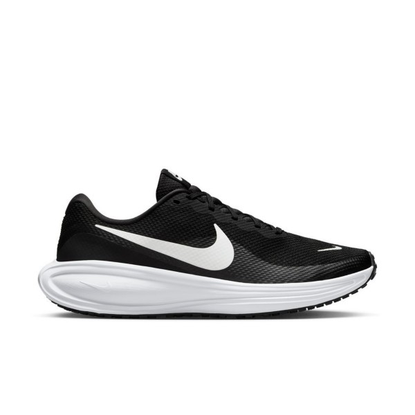 Men's Nike Revolution 8 Running Shoes 7 Regular Black/White/Black