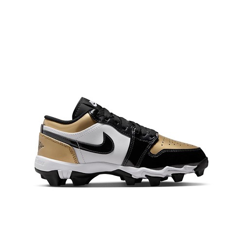Big Kids' Jordan 1 Low Molded Football Cleats
