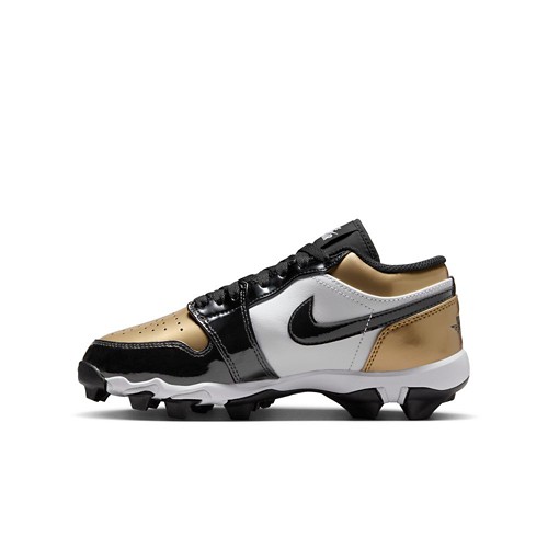 Big Kids' Jordan 1 Low Molded Football Cleats