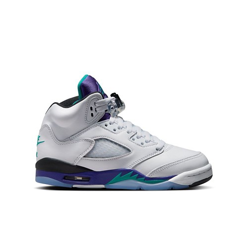 Big Kids' Air Jordan 5 Retro "Grape" Sneakers
