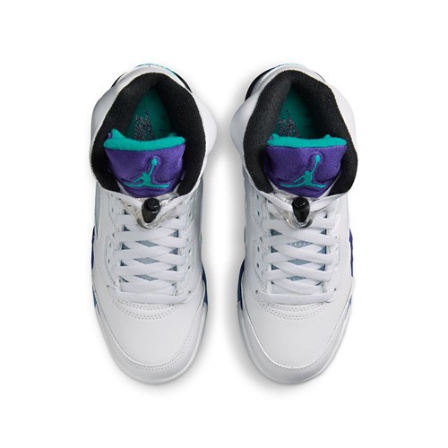 Big Kids' Air Jordan 5 Retro "Grape" Sneakers