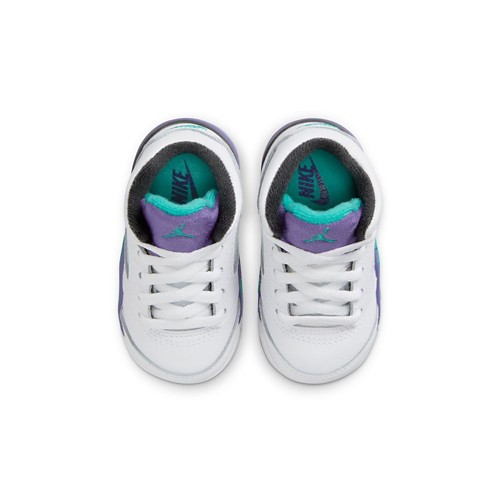 Toddler Air Jordan 5 Retro "Grape" Sneakers
