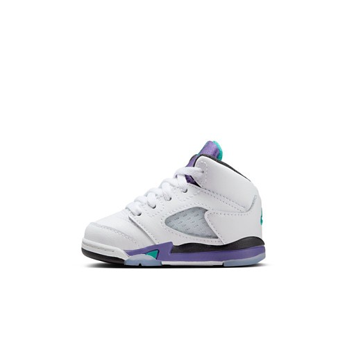 Toddler Air Jordan 5 Retro "Grape" Sneakers