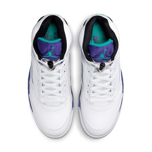 Men's Air Jordan 5 Retro "Grape" Sneakers