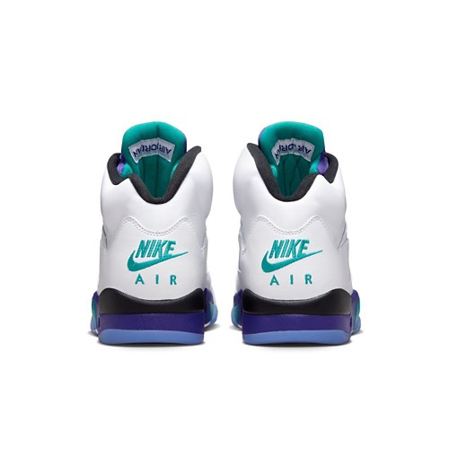 Men's Air Jordan 5 Retro "Grape" Sneakers