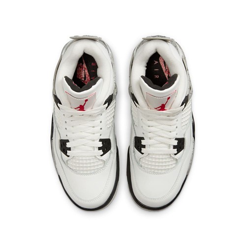 Big Kids' Air Jordan Retro "White Cement" Sneakers
