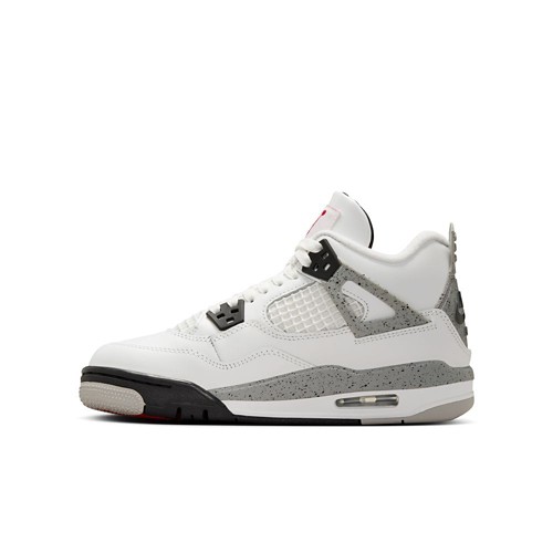 Big Kids' Air Jordan Retro "White Cement" Sneakers