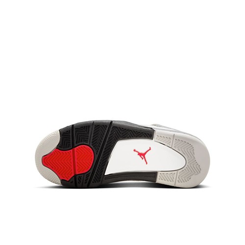 Big Kids' Air Jordan Retro "White Cement" Sneakers