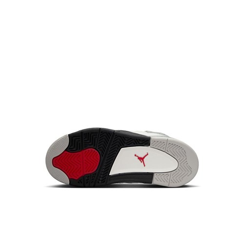 Little Kids' Air Jordan 4 Retro "White Cement" Sneakers