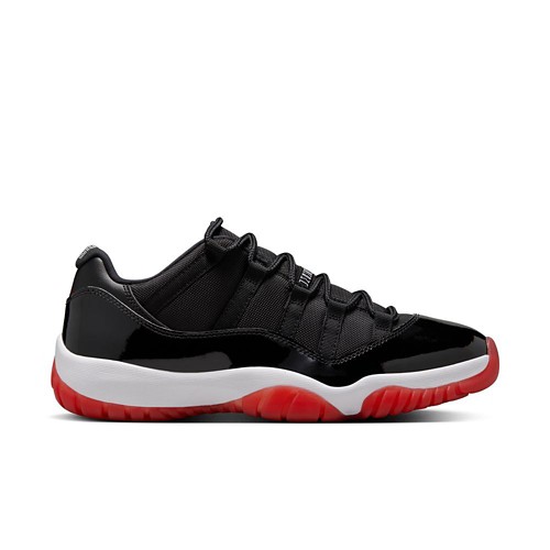 Men's Air Jordan 11 Retro Low "Bred" Sneakers