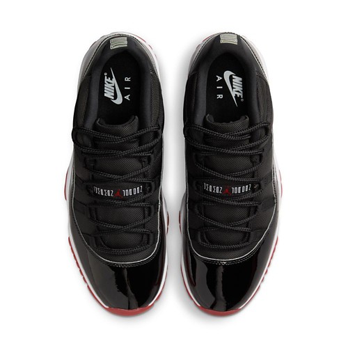 Men's Air Jordan 11 Retro Low "Bred" Sneakers
