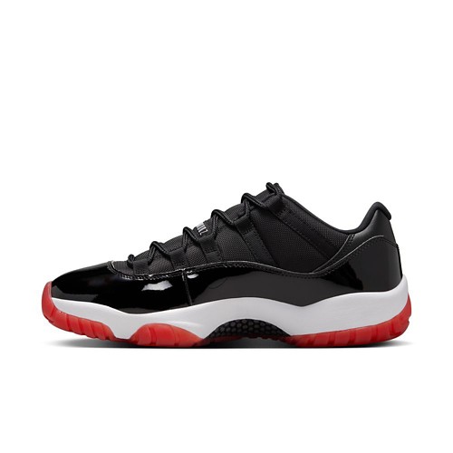 Men's Air Jordan 11 Retro Low "Bred" Sneakers