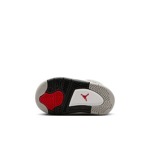 Toddler Air Jordan 4 Retro "White Cement" Sneakers