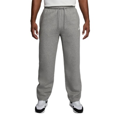 Men's Nike Club Open-Hem Fleece Sweatpants