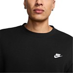 Nike Club Fleece Crewneck Sweatshirt - Thumbnail 2 of 3