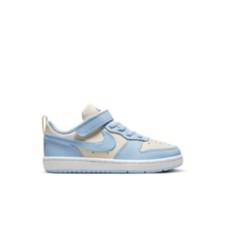 Little Kids' Nike Court Borough Low Recraft Hook N Loop Sneakers